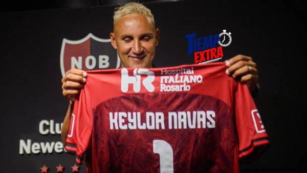 Keylor Navas tendrá que esperar para jugar con Newell’s.