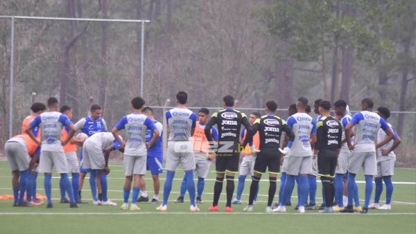 La Bicolor realizó su último entrenamiento el martes 2 de mayo en Siguatepeque.