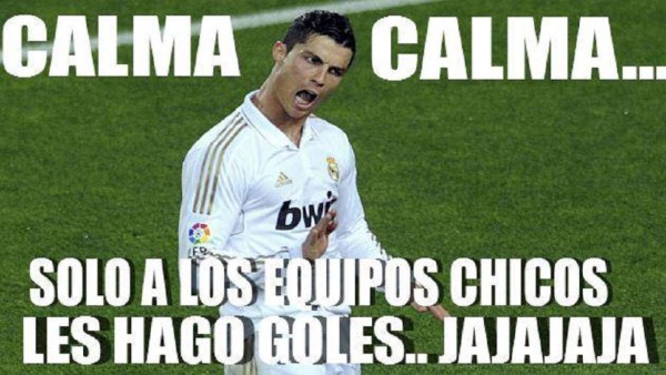 Real Madrid clasifica, pero Cristiano y Benzema son atacados con los memes