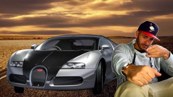 Los autos de las estrellas del clásico Real Madrid-Barcelona