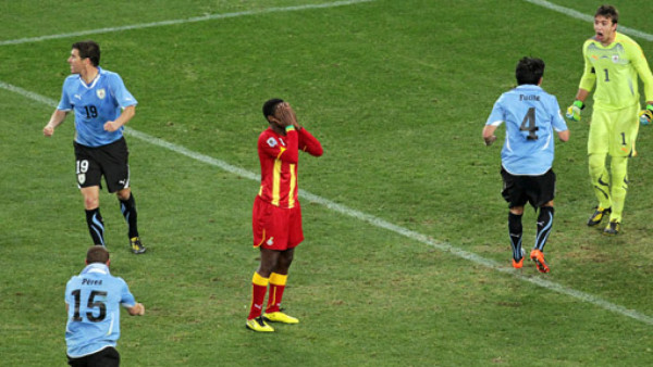 Asamoah Gyan es amenazado de muerte