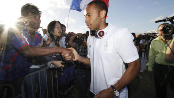 Henry jugará en la MLS