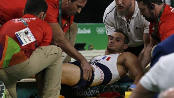 Las impactantes lesiones que se han dado hasta ahora en los Juegos Olímpicos de Río 2016