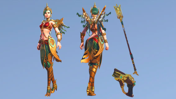 Cómo obtener la skin de Mercy Cisne Místico en Overwatch 2: precio y qué incluye el lote