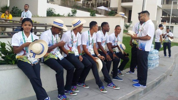 ¡Inolvidables imágenes de la delegación de Honduras en los Juegos Olímpicos de Río!