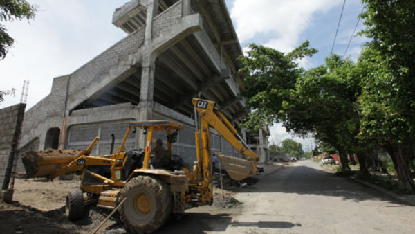 Marathón acelera trabajos en su estadio