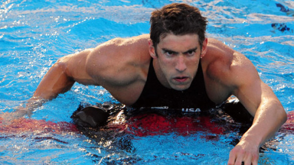 Phelps cayó derrotado por Lochte