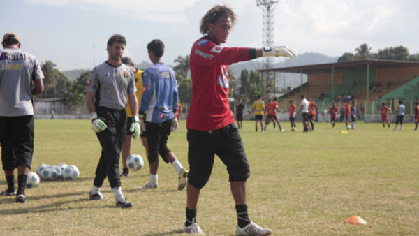 Real España ya entrenó en Choloma