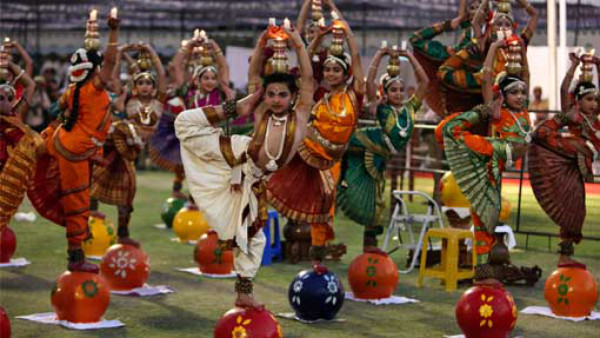 Deporte, música y diversión para celebrar la Navidad.