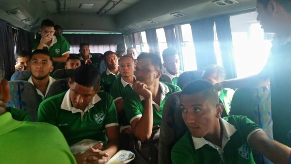 Así viajan los equipos de Liga de Ascenso en Honduras a sus partidos