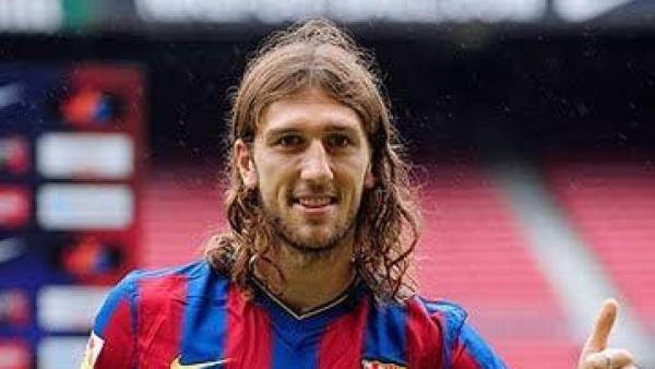 Dmitro Chigrinskiy es considerado como uno de los peores fichajes de la historia del Barcelona.