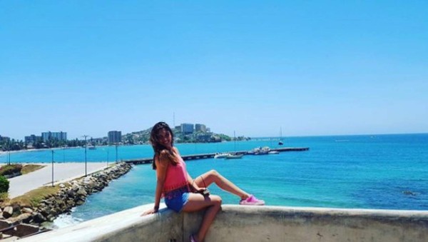 Oriana Gútierrez, la hermosa venezolana que fue agredida en una protesta