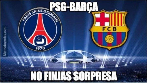 ¡IMPERDIBLES! Con memes se mofan del Barça por su rival en Champions