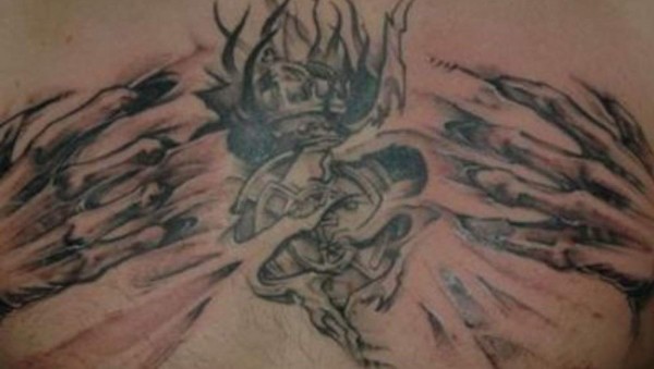 FOTOS: Los tatuajes más sorprendentes de los aficionados del fútbol