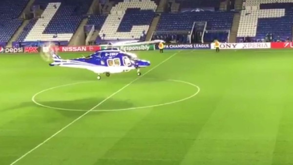 En fotos: Así quedó el helicóptero del presidente del Leicester tras el accidente