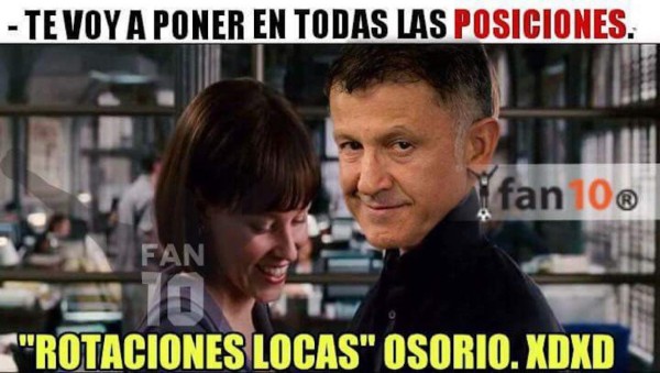 Los memes que deja la clasificación de México al Mundial de Rusia-2018