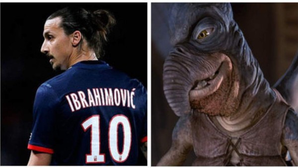 Estos son los futbolistas que bien pudieron actuar en Star Wars