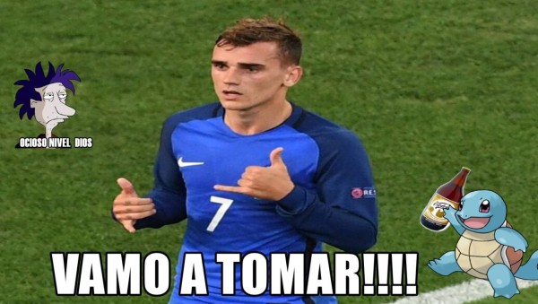 ¡Divertidos! Los memes del Francia-Bélgica dirigidos Mbappé y Henry