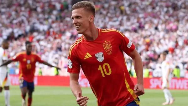 Dani Olmo quiere ir al Barcelona, pero las cifras son muy altas.