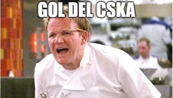 Acribillan con memes al Real Madrid tras perder en Champions ante CSKA