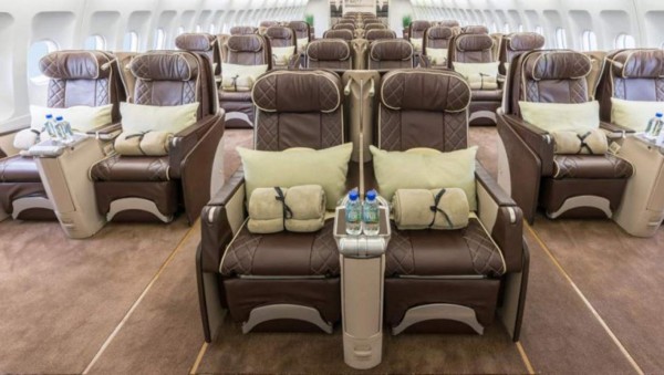 ¡Un chárter de lujo! El avión en que viajará Messi y Argentina rumbo al Mundial de Rusia