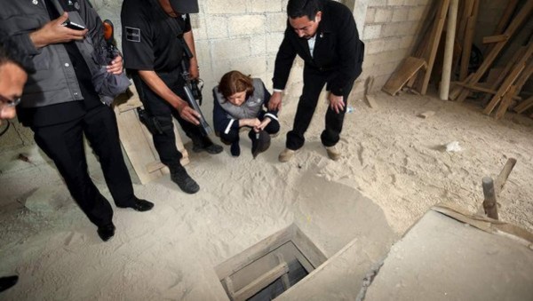 GALERÍA ESPECIAL: Así luce el túnel por el que se escapó 'El Chapo' Guzmán