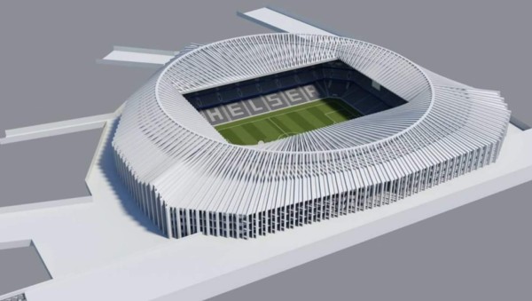 ¡Alucinantes! Los 11 estadios del futuro en el fútbol de Europa