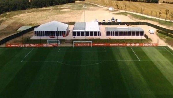El asombroso centro de entrenamiento que inauguró el Girona FC, club del 'Choco' Lozano
