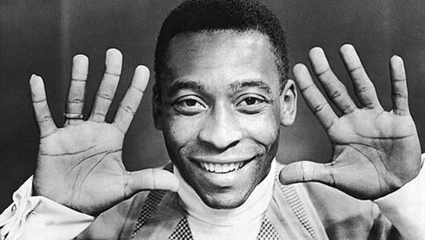 Los mejores 'looks” de Maradona y Pelé