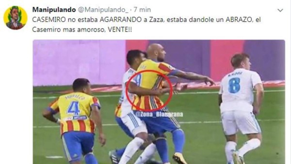 Los memes atacan a Bale y Benzema tras el empate del Madrid ante Valencia