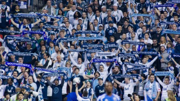 ¡Espectacular! Las barras organizadas de la MLS al estilo sudamericano