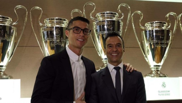 Florentino Pérez y Jorge Mendes se reunieron hasta la madrugada de ste jueves en Madrid.