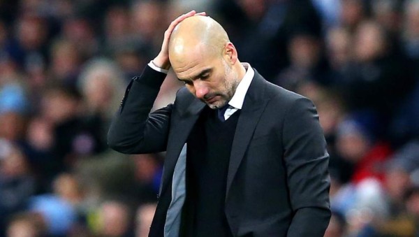 VIDEO: ¡Agonía total! La reacción de Pep Guardiola tras el gol anulado a Gabriel Jesús