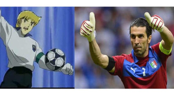 Los 20 jugadores que inspiraron a personajes de los Súper Campeones