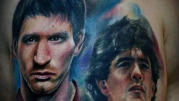 FOTOS: Los tatuajes más sorprendentes de los aficionados del fútbol