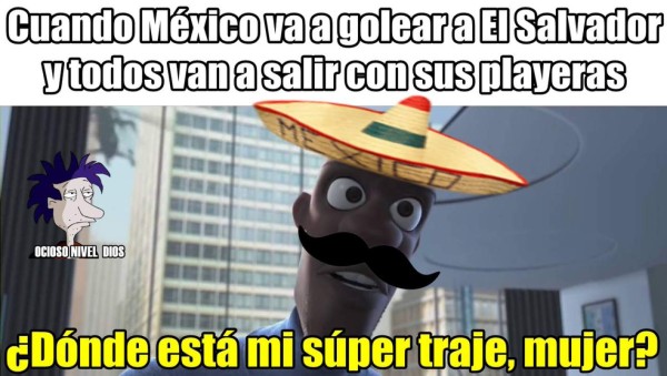 ¡Ni ganando lo perdona! Los memes atacan a México en su debut en Copa Oro
