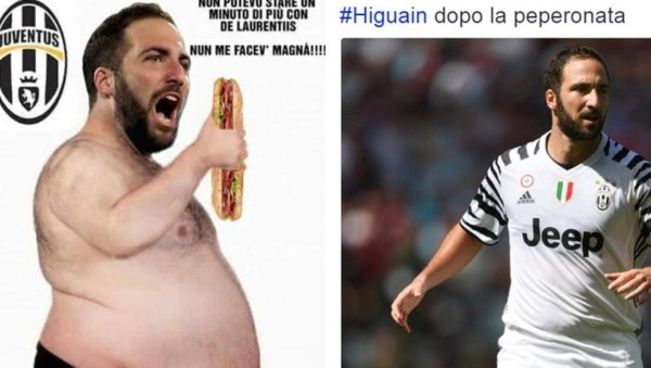 ¡Pobre Higuaín! Los memes del Juventus-Tottenham en Champions