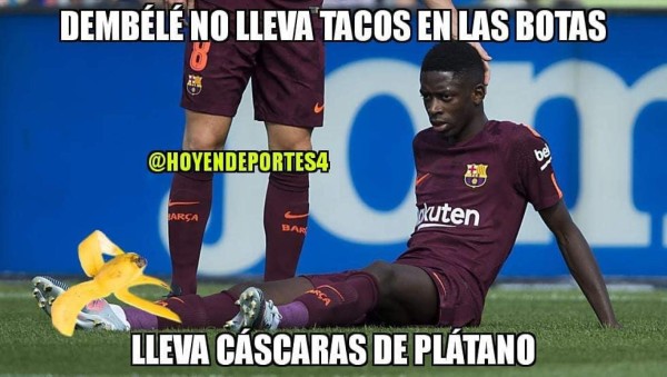 MEMES: Hacen pedazos al Girona del Choco tras la paliza recibida por el Barça