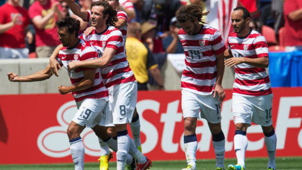 Estados Unidos disputará un amistoso con Ucrania en marzo