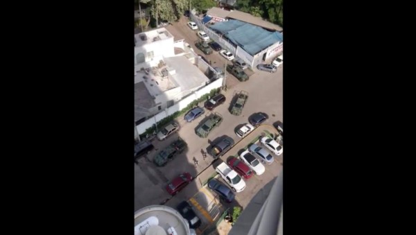 Caos y balaceras en Culiacán: Una tarde de terror tras captura del hijo del Chapo Guzmán