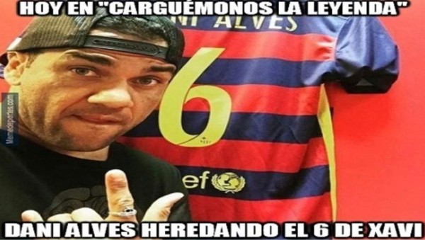 Los mejores memes futboleros de la semana