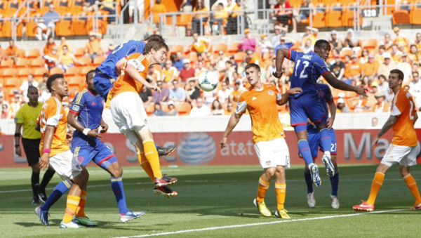 Houston Dynamo le empató al Colorado Rapids