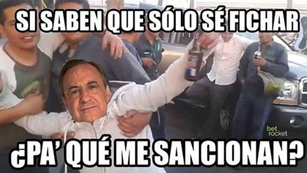 ¡No perdonan! Los memes que dejó la sanción de la FIFA al Real Madrid