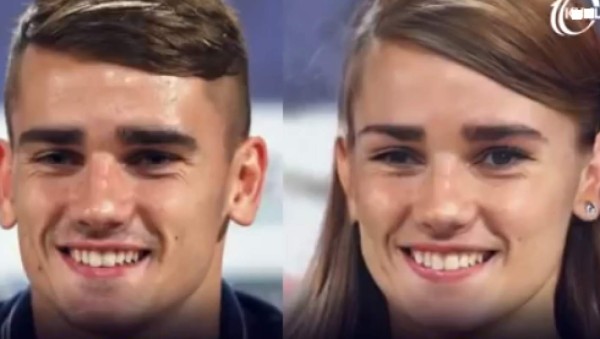 ¡Gracioso! Así se verían los cracks del mundo si fueran mujer