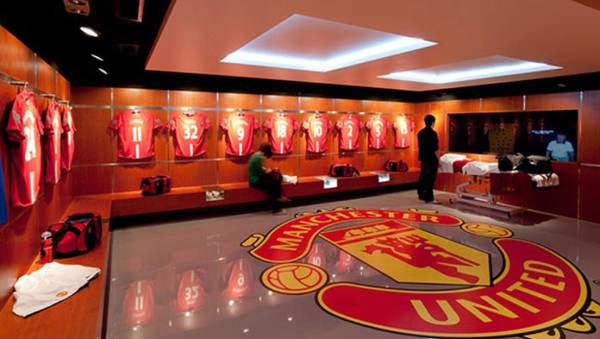 Los 17 camerinos más impresionantes en el mundo del fútbol