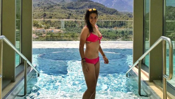 Las ardientes vacaciones del FC Barcelona femenino en la playa