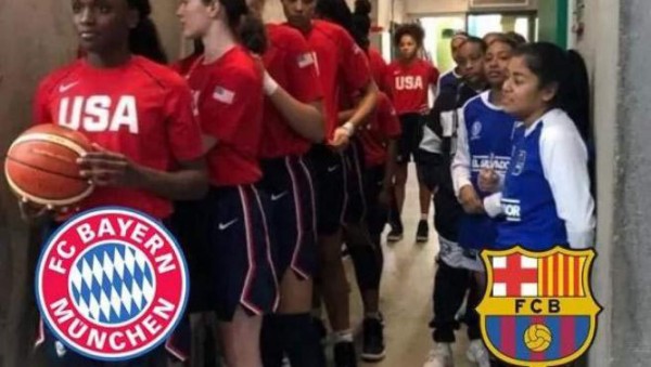 Los memes destrozan a Messi, Vidal y el Barcelona tras ser eliminados de la Champions League&nbsp;&nbsp;