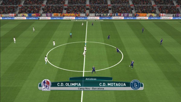 Así luce la Liga Nacional y Selección de Honduras en PES 2017