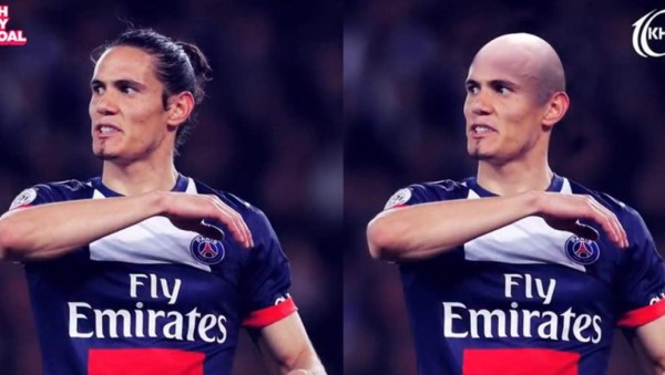 ¿Ya vieron a Messi y a Özil? Así serían los cracks del fútbol si fueran calvos