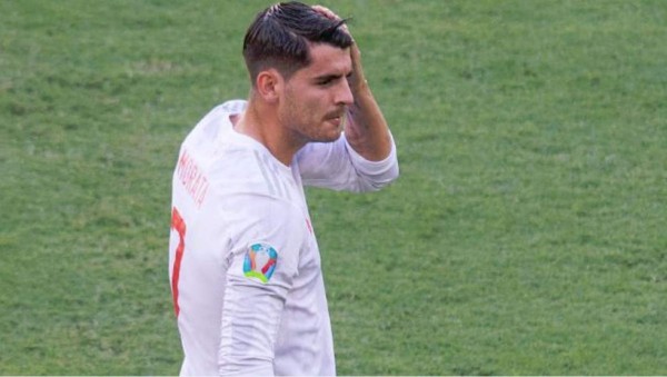 Recibe amenazas de muerte: El calvario que vive Morata junto a su familia durante la Eurocopa con España